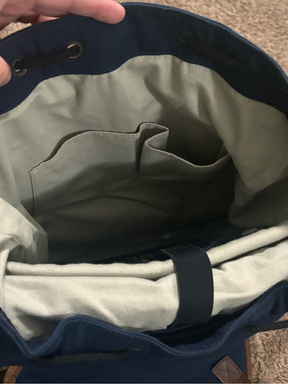 Baseballism Navy Backpack - Picture 9 of 13